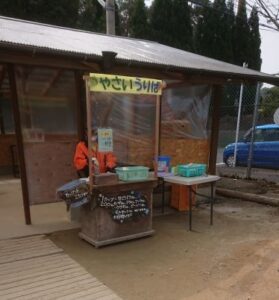 餌の販売所